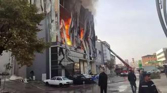 Dilovası'nda depo yangını! 6 kişi hayatını kaybetti