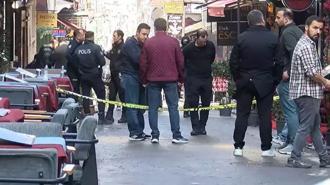 İstiklal Caddesi'nde silahlı kavga! 2 yaralı