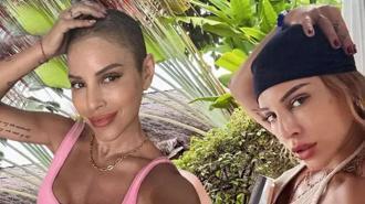 Kanserle mücadele eden Irmak Ünal saçlarını kazıttı