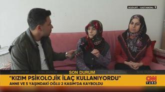 Huriye Helvacı ve 5 yaşındaki oğlu Osman nerede? Annesi ve kardeşi CNN TÜRK'e konuştu