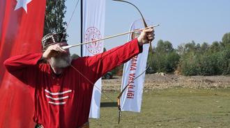 Geleneksel okçulukta Remy-i Sedad Açık Hava Federasyon Kupası, Adana'da başladı