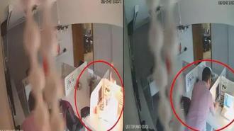 Bomba gibi patladı! Eskişehir’de dizüstü bilgisayar alev aldı