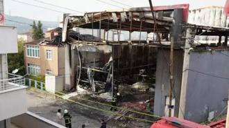 Parfüm tesisinde faciayı yaşayan çalışan anlattı! "Patron geldi, öyle gördü gitti"