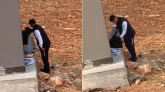 Yer: Adana! Genç kızın saçını çekti, çantayla vurup darbetti