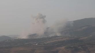 İsrail, Lübnan'da birçok noktaya hava saldırıları düzenledi