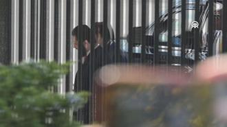 Suriye Cumhurbaşkanı Şara, Trump’la görüşmek üzere Beyaz Saray’a geldi