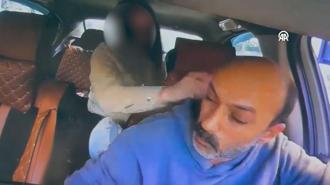 Taksi şoförü ücret tartışması yaşadığı kadın yolcu tarafından darbedildi