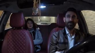 Taksici ile kadın yolcu arasında ‘evlendirme dairesi’ tartışması! 'Senin işin bu, hadi yürü git'