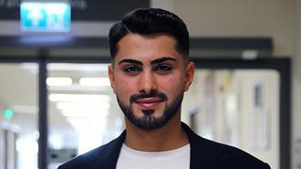 Hataylı gencin halı saha maçında hayatı değişti!