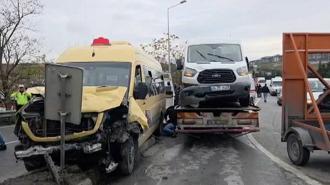 Başakşehir’de zincirleme kaza! Çok sayıda yaralı var