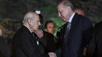 Ankara'da kritik zirve! Erdoğan ile Bahçeli bir araya geldi