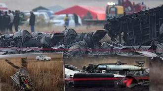 Gürcistan'da düşen C-130 uçağında 20 şehit! Uçağın karakutusu Türkiye'de