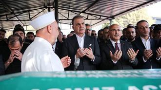 AK Parti Sözcüsü Çelik'in dayısının cenazesi Adana'da defnedildi