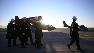 20 şehidimiz için Ankara'da tören