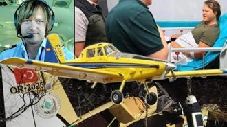 Hırvatistan'da düşen uçakta şehit olan pilot, Muğla'daki uçak kazasından yaralı kurtulduğu ortaya çıktı