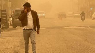 Şanlıurfa'yı toz bulutu kapladı! Göz gözü görmüyor: Yetkililerden 'Evinizde kalın! uyarısı