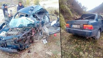 Bolu'da kamyon ile otomobil çarpıştı: 1 ölü, 1 yaralı