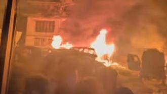 Hindistan'da karakolda şiddetli patlama! Can kaybı ve yaralılar var