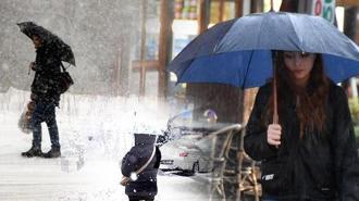 Hangi şehirlerde sağanak ve kar yağışı bekleniyor? Meteoroloji'den 23 kente 'sarı' uyarı