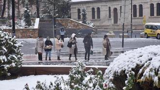 Birçok kent bembeyaz! Kar kalınlığı 40 santimetreye ulaştı