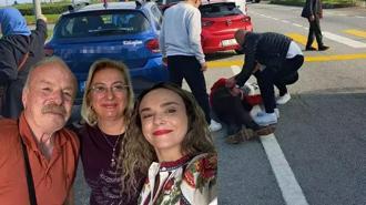 Kazadan sonra çıkan kavgada öldürülen emekli öğretmen toprağa verildi