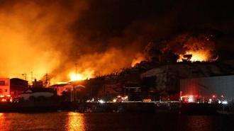 Japonya’da korkunç yangın! 170’ten fazla bina kül oldu, can kaybı var