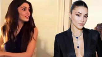 Hande Erçel'e Metin Akdülger’den duygulandıran kutlama