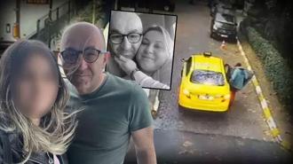 Kağıthane'de vahşet! Eski eşini takside öldürmüştü: Son görüntüleri ortaya çıktı