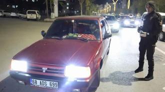 Ehliyetsiz sürücüye 24 bin 182 lira para cezası kesildi
