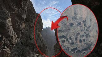 2 bin yıllık dağın içine dev şehir! Yüzlerce oda, tüneller ve havuzlar: ‘Hitit döneminin gökdeleni’