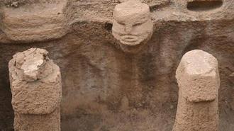 Taş tepelerde şaşırtan keşifler! 'Ölüm yüzü' heykeli bilim dünyasını heyecanlandırdı