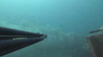 Çanakkale Boğazı'nda denize dökülen pis su, dalgıç kamerasında