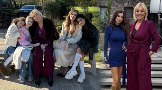 Güller ve Günahlar setinde şenlik havası