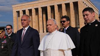 Papa 14'üncü Leo, Ankara'ya geldi! İşte adım adım tüm detaylar...
