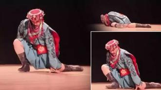 Ters hareket yapan dansçının çapraz bağları koptu
