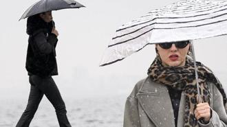 Meteoroloji hafta sonu için alarm verdi! Pazar gününe dikkat: Kar ve sağanak geliyor