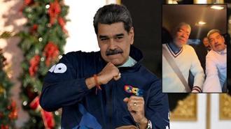 Venezuela lideri Maduro arabasıyla Caracas sokaklarında tur attı! 'Her şey yolunda'