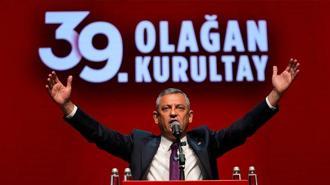 Özgür Özel yeniden CHP Genel Başkanı