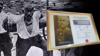 Çanakkale kahramanlarından Seyit Onbaşı'nın hiç bilinmeyen fotoğrafı! İlk kez paylaşıldı