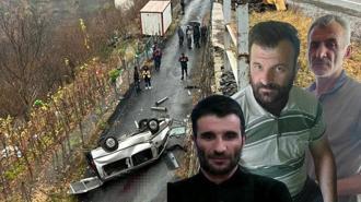 Artvin’de katliam gibi kaza! Araç bariyeri aşıp alt yola düştü: 3 ölü