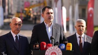 Bakan Kurum Kahramanmaraş’ta: 11 ilimizin tamamında artık son çiviler çakılıyor