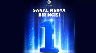 Kanal D, kasım ayında sanal medyanın zirvesinde