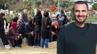 Komşusu tarafından öldürülen anne ve oğlu son yolculuğuna uğurlandı