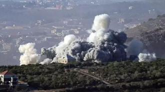 İsrail, Lübnan'ı vurdu! Ordu sözcüsü tehdit etmişti