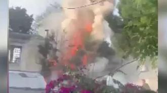 Tarihi Sultanahmet Meydanı’nda yangın paniği! Ekipler sevk edildi