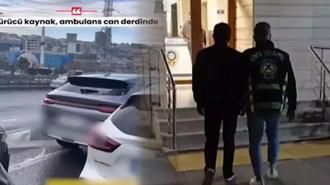 Bakan Yerlikaya duyurdu: Ambulansın geçişine engelleyen şahıs yakalandı