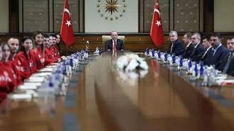 Cumhurbaşkanı Erdoğan, çeşitli branşlardan başarılı sporcuları kabul etti