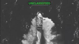 ABD ordusu, uyuşturucu taşıdığı iddia edilen bir tekneye daha saldırı düzenlendiğini duyurdu!