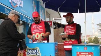 Milli Piyango’nun 800 milyon TL’lik rekor ikramiyesine büyük ilgi