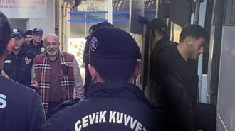 'Futbolda bahis' soruşturması: Hastanede yoğun güvenlik! Böyle getirildiler